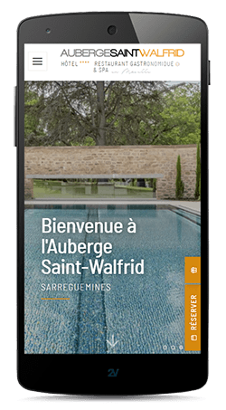 Sites internet sur smartphone Création Sites internet smartphone