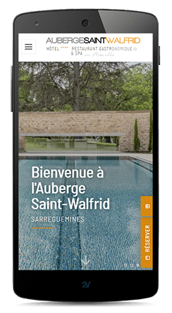 Sites internet sur smartphone