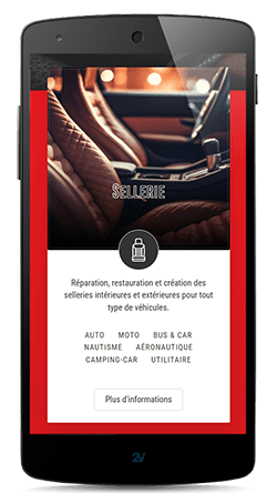 Création Sites internet smartphone
