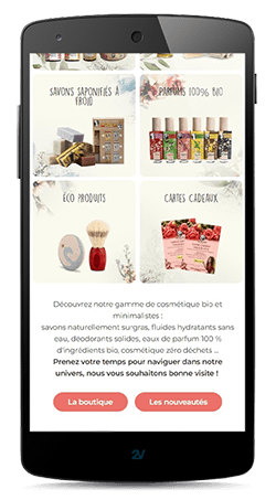 Création Sites internet smartphone