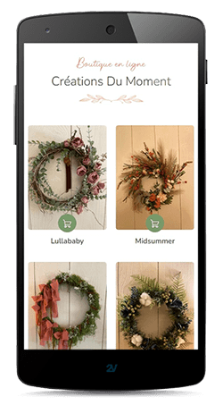 Sites internet sur smartphone Création Sites internet smartphone