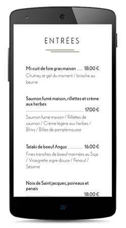 Sites internet sur smartphone Création Sites internet smartphone