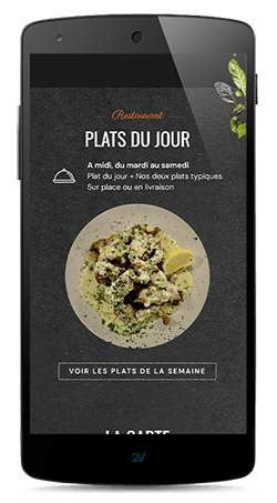 Sites internet sur smartphone Création Sites internet smartphone