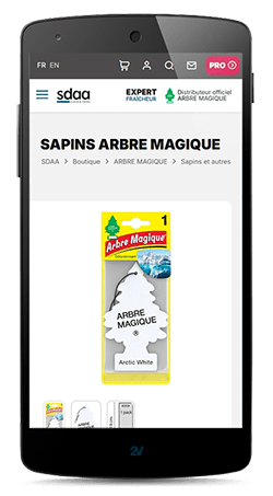 Création Sites internet smartphone