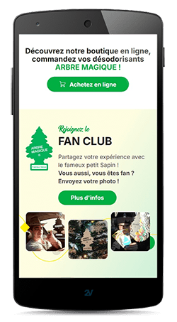 Création Sites internet smartphone