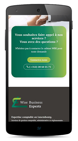 Création Sites internet smartphone