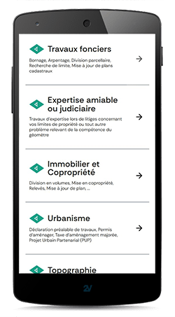 Création Sites internet smartphone