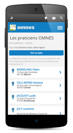 Création Sites internet smartphone