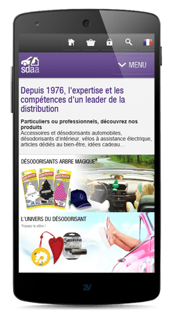 Sites internet sur smartphone Création Sites internet smartphone