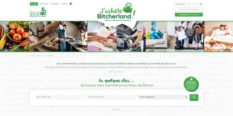 Création site internet en Moselle