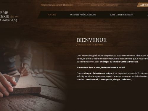 Création site internet Alsace
