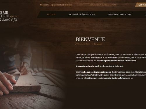 Création de site web en Alsace Création de site web en Alsace