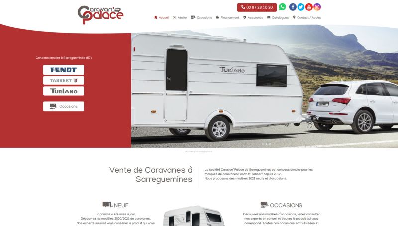 Création Site internet à Sarreguemines