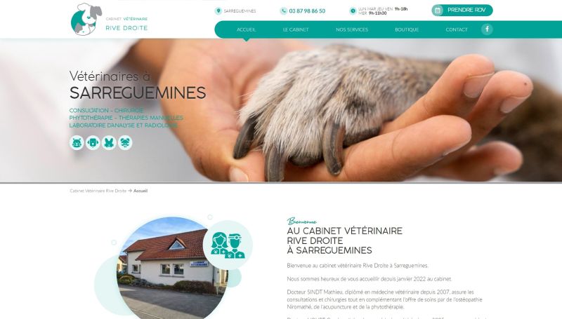 Création Site internet à Sarreguemines