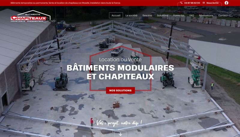 Image de Creation site internet Lorraine