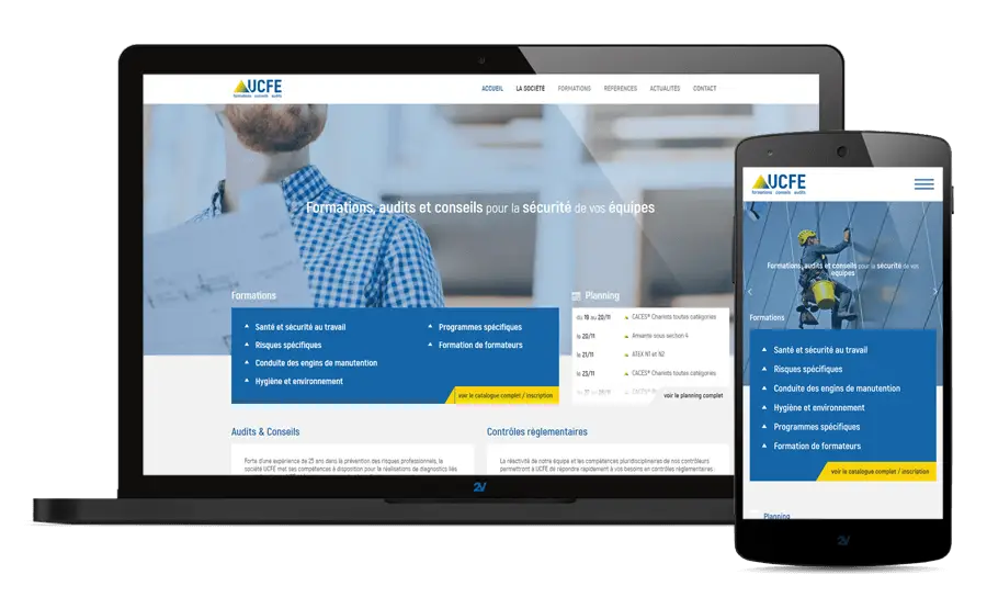 Site internet pour entreprise ou association dans le Grand-Est