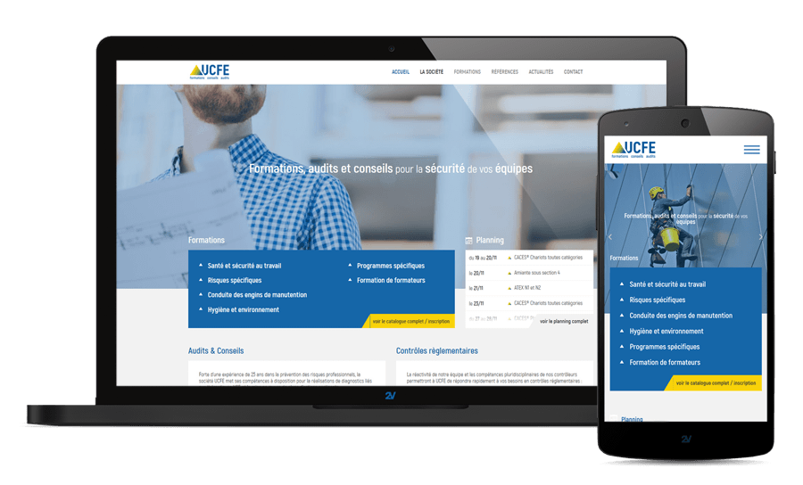 Site internet pour entreprise ou association