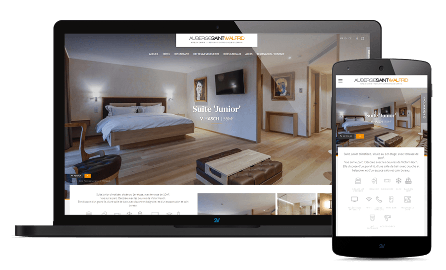 Site internet pour entreprise ou association
