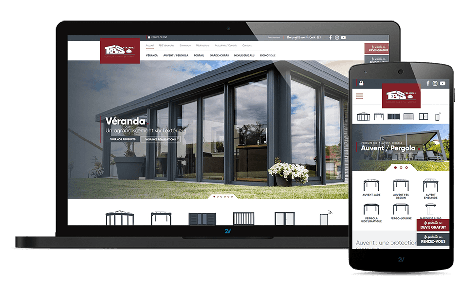 Site internet pour entreprise ou association